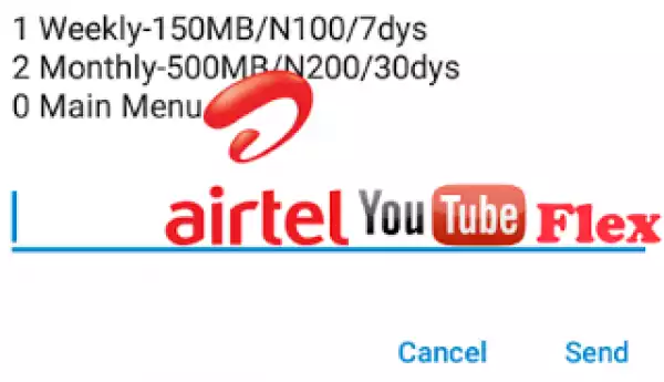 How To Get 500MB For N200, 100MB For N100 On Airtel